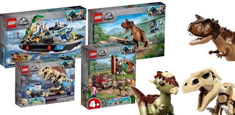 First Look New 2021 Lego Jurassic World Camp Cretaceous Sets Jays