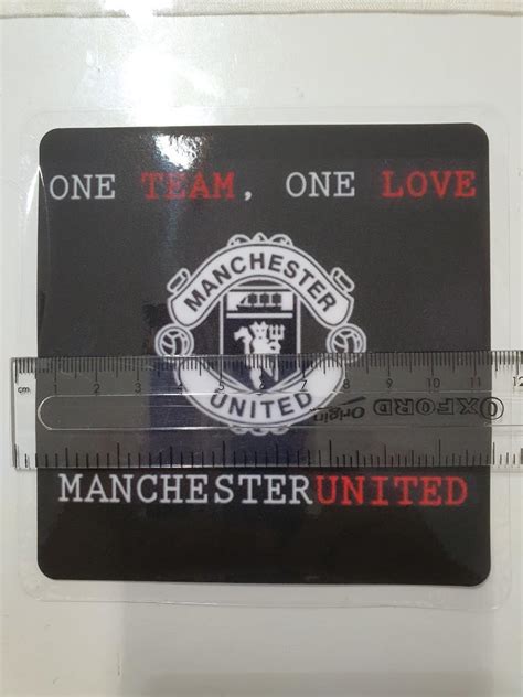 Manchester United Decal Car Accessories Accessories On Carousell