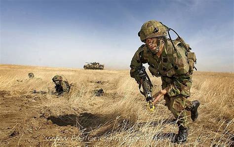 British Army Land Ground Forces Ranks Combat Uniforms Military
