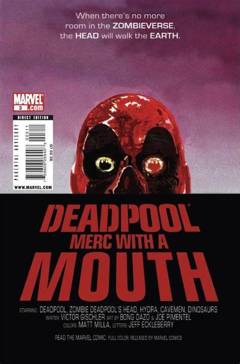 Deadpool Merc With A Mouth Vol 1 3 Marvel Comics Database