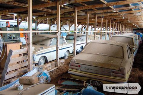 The Collectors 200 Dusty Classic Cars Found In A Barn — The Motorhood