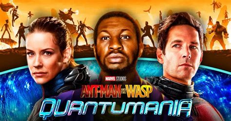 New Ant Man And The Wasp Quantumania Trailer Dives Deeper Inthe