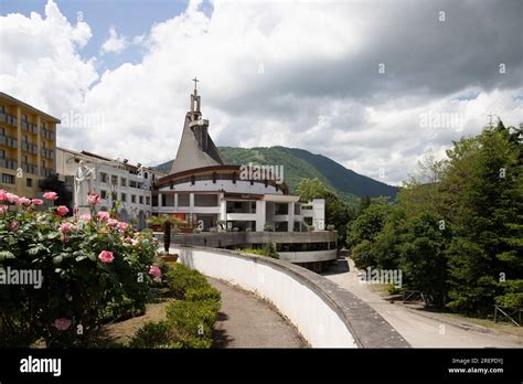 Sacred Haven: A Southern Italian Pilgrimage Cathedral Amidst