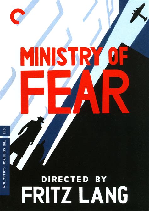 Best Buy Ministry Of Fear Criterion Collection 1944