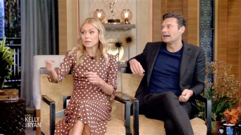 Lives Kelly Ripa Teams Up With Rival Talk Show Host Jerry Oconnell In