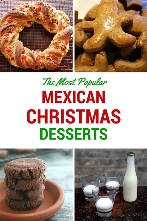 In mexico it is customary to have a family dinner late on christmas eve (noche buena).here are some of the foods that are traditionally eaten at christmastime in mexico, either at christmas eve dinner or during the festivities leading up to christmas such as las. The Most Popular Mexican Christmas Desserts