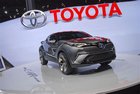 Photo Toyota C Hr Concept Concept Car 2015