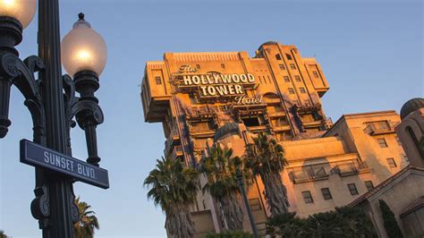 Disney California Adventures Tower Of Terror Ride To Close Jan 2