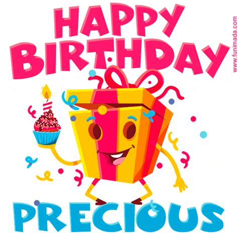 Funny Happy Birthday Precious 