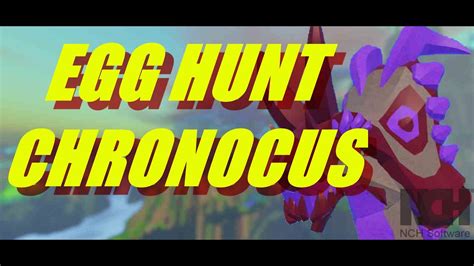 My Way How I Get The Chronocus Dragon In Prehistoric World Finding