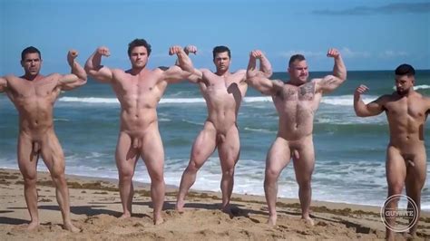 Five Nude Body Builders ThisVid
