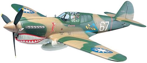 The Rc P 40 Warhawk
