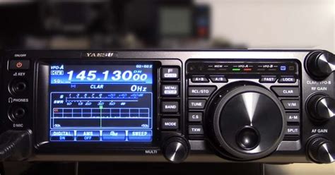 Yaesu Ft 991a Review Next Generation Compact Hf Ham Radio