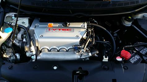 Just Detailed My Engine Bay 8th Generation Honda Civic Forum