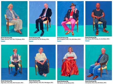 David Hockney At The Royal Academy Art Tales