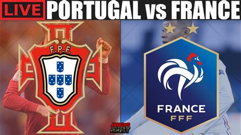 Portugal Vs France Live Stream Uefa Nations League Watch Along Youtube