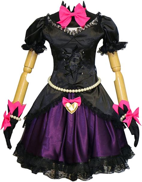 Boermee Dva Cosplay Black Cat Dress Halloween Song Hana