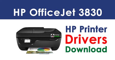 Hp Officejet 3830 All In One Printer Driver Free Download Printer Guider