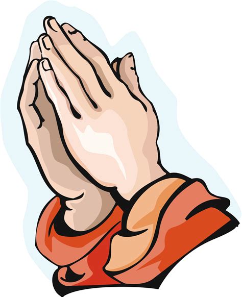 Church Praying Hands Clipart 3 Wikiclipart