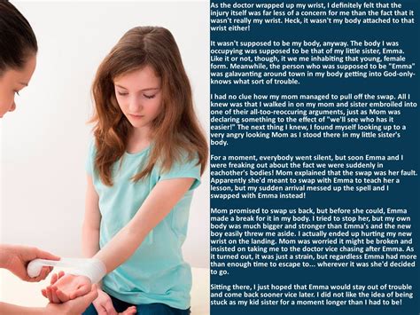 My Little Sister Amy Tg Comic Boy To Girl Body Swap F - vrogue.co