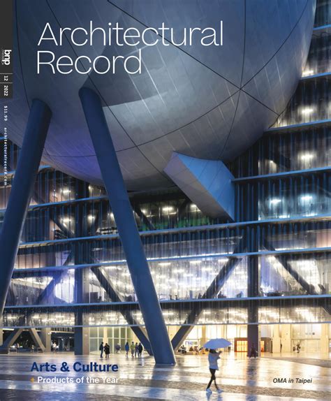 Architectural Record December 2022 Avaxhome
