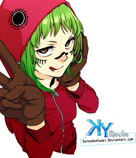 Render Gumi Matryoshka Vocaloid By Kuronekoyuuki On Deviantart