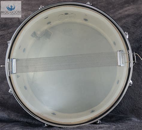 Sold Vintage Ludwig 1968 Jazz Festival Snare Drum Oyster Blue Pear