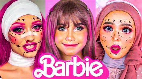 Barbie Girl Challenge Tiktok Compilation Youtube