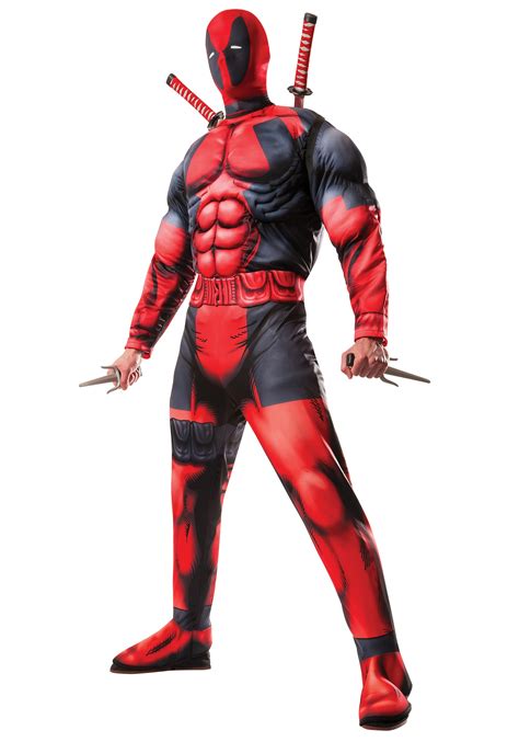 adult deadpool costume