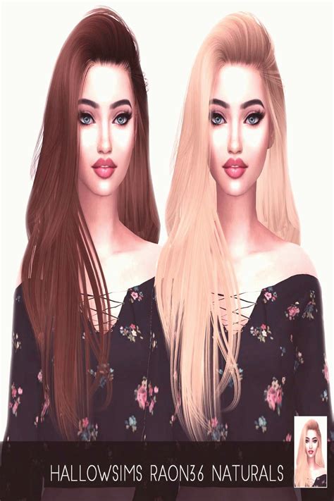 Sims 4 Hairs Kenzar Sims Raon 36 Naturals Hair Retextured Hairstyles