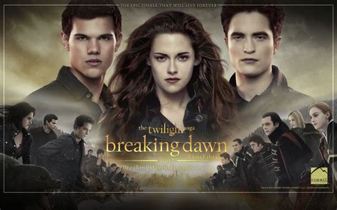 Breaking Dawn Part Twilighters Wallpaper Fanpop