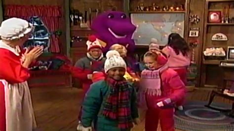 Barney And The Backyard Gang Coat Elapse And Sleigh Zooming Scenes