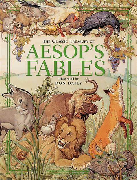 The Classic Treasury Of Aesops Fables By Don Daily Books Hachette