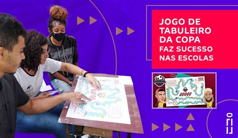 Jogo De Tabuleiro Da Copa Do Mundo Faz Sucesso Nas Escolas Impulsiona