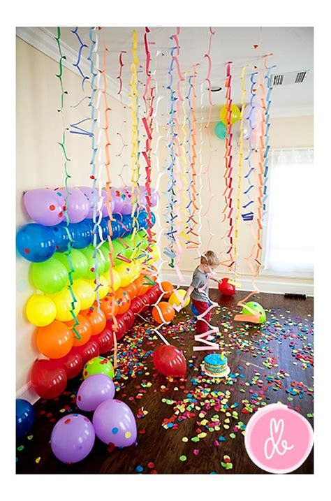 Your decorations will depend partly upon how well you know the person and how. It's Written on the Wall: Fabulous Party Decorations For ...