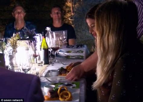 My Kitchen Rules Heats Up When Two Catty Female Teams Get Their Claws Out Daily Mail Online