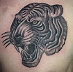 Derik Snell | Tiger tattoo, Animal tattoo, Tattoos