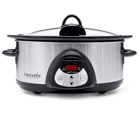 Hotter cooking crock pots or slow cookers are burning food, overcooking food, and frustrating consumers and do not cook with the 'warm' heat setting. Crock Pot Heat Settings Symbols - Crock-Pot 3.5L Brushed ...