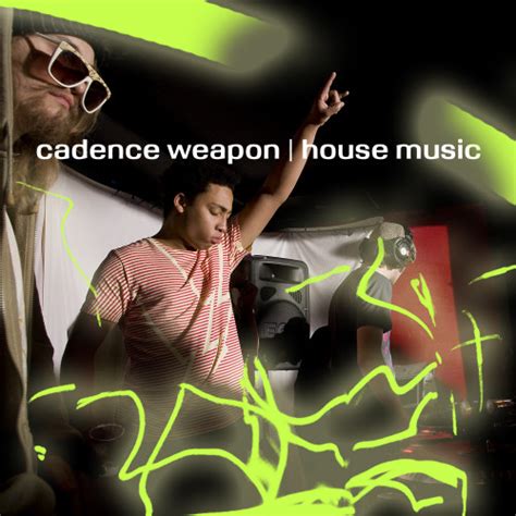Cadence Weapon Artist Big Dada