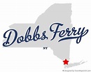 Map of Dobbs Ferry, NY, New York