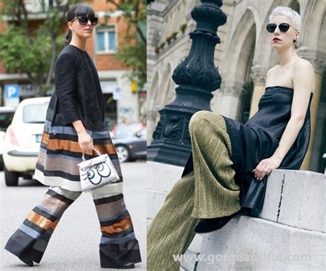 Trend Alert How To Rock The Dress Over Pants Trend Gorgeous And Beautiful