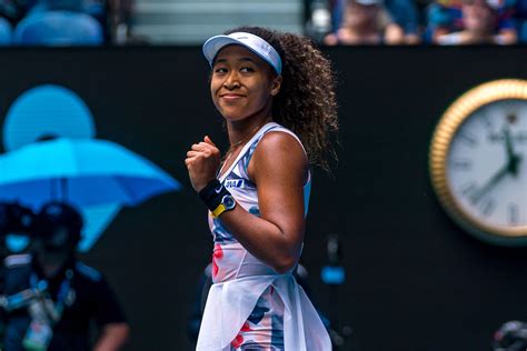 Naomi Osaka Is Now The Highest Paid Female Athlete In History Glamour