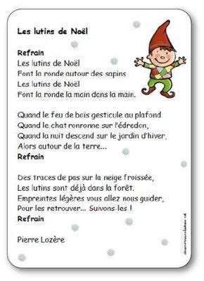 Chanson Les Lutins De No L Pierre Loz Re Read In French Learn French