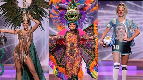 Miss Universo 2021 Conoce Los Mejores Trajes Típicos De Las Latinas Fotos