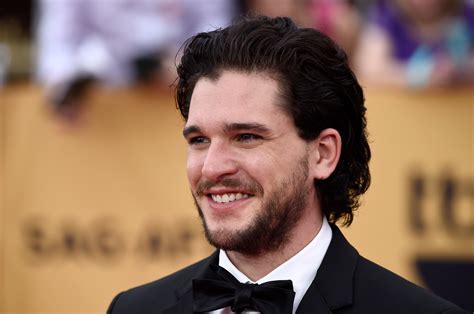 Why Did Kit Harington Shave His Beard Surprise He Has A Whole Face