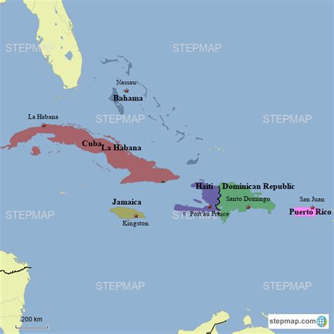 Maybe you would like to learn more about one of these? StepMap - Cuba, Jamaica, Haiti and the Dominican Republic ...