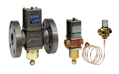 Awr Cwr Vwr Swr Pressure Operated Water Valves Product Range