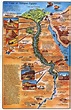sociales y lengua: Mapa del Antiguo Egipto