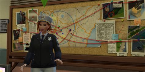 Guide To The Sims 4 Detective Career