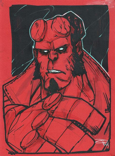 Hellboy By Denism79 On Deviantart